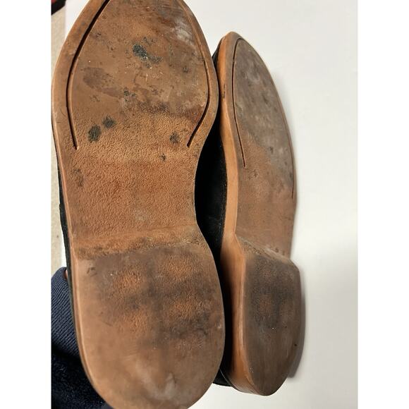 vintage gianni versace mens oxford derby suede shoes main image 5